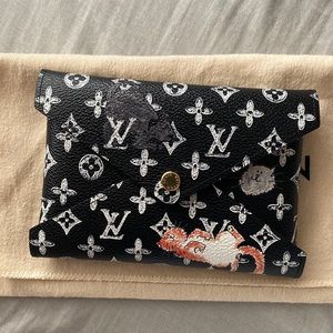 Louis Vuitton medium catogram kirigami